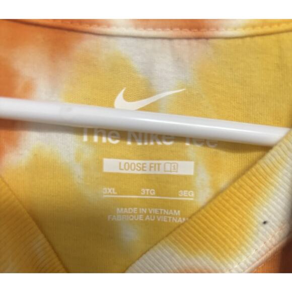 Nike Orange tie dye LeBron James Tune Squad Space Jam shirt Bugs Bunny Taz 3XL - Picture 4 of 4